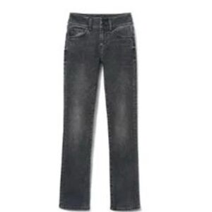 CAbi Black Cinch Skinny Denim Jeans, Fall 2024, New